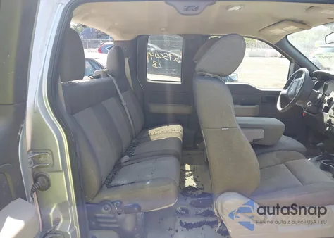 2010 Ford F-150 Stx из США, поврежденный, VIN 1FTEX1EWXAFB68716